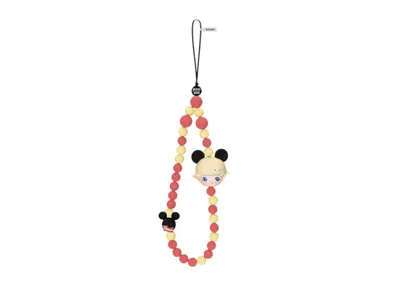Pre-owned Pop Mart Dimoo World X Disney Series Classic Mickey Phone Charm