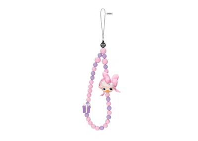 Pre-owned Pop Mart Dimoo World X Disney Series Daisy's Gift Phone Charm