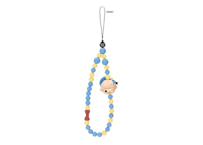 Pre-owned Pop Mart Dimoo World X Disney Series Donald Duck's Singing Phone Charm