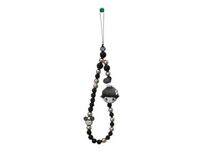 Pre-owned Pop Mart Dimoo World X Disney Series The Captain Of Steamboat Willie (secret Edition) Phone Charm