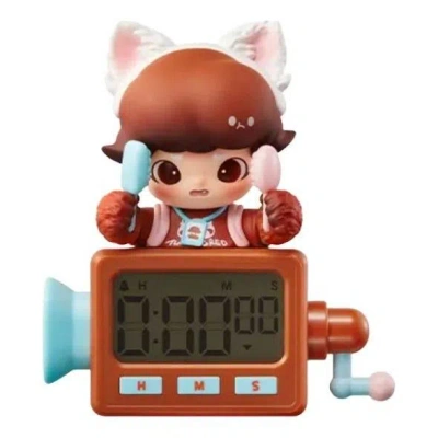 Pop Mart Dimoo World X Pixar Series Card Holder 'red Panda Mei' In Multi
