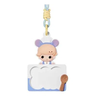 Pop Mart Dimoo World X Pixar Series Card Holder 'remy' In White