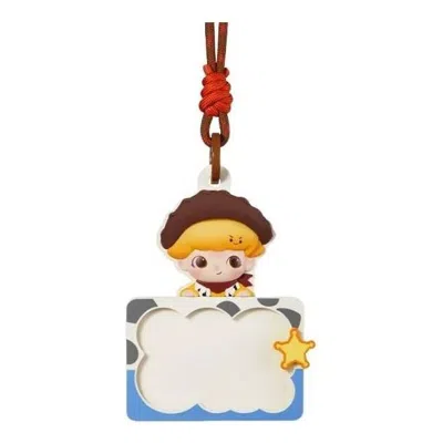 Pop Mart Dimoo World X Pixar Series Card Holder 'woody' In White
