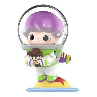 Pop Mart Dimoo World X Pixar Series Figures 'dimoo As Buzz Lightyear' In Pattern