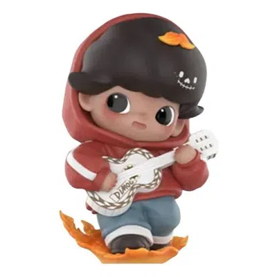 Pop Mart Dimoo World X Pixar Series Figures 'dimoo As Miguel Rivera' In Orange
