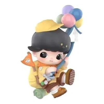 Pop Mart Dimoo World X Pixar Series Figures 'dimoo As Russell' In Pink