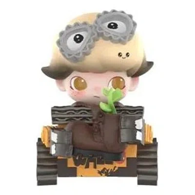 Pop Mart Dimoo World X Pixar Series Figures 'dimoo As Wall.e' In Pink
