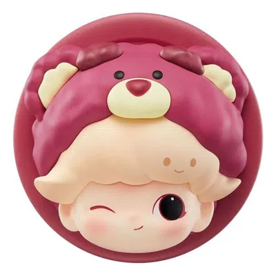 Pop Mart Dimoo World X Pixar Series Magnetic Phone Holder 'lotso' In Multi