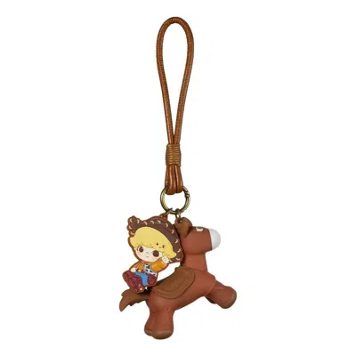 Pop Mart Dimoo World X Pixar Series Night Light Charm In Brown