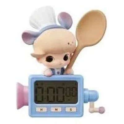 Pop Mart Dimoo World X Pixar Series Timer Fridge Magnet 'remy' In Multi