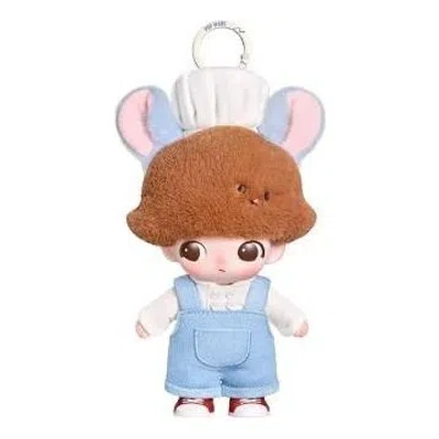 Pop Mart Dimoo World X Pixar Series Vinyl Plush Pendant 'remy' In Multi