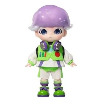Pop Mart Dimoo X Toy Story Series 1/8 Action Figure 'buzz Lightyear' In Pink