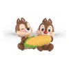 Pop Mart Disney Chip 'n Dale Fun Loving Brother Series Figures 'delicious Corn' In Multi