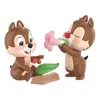 Pop Mart Disney Chip 'n Dale Fun Loving Brother Series Figures 'forest Performance' In Multi
