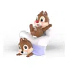 Pop Mart Disney Chip 'n Dale Fun Loving Brother Series Figures 'glove Sofa' In Multi
