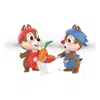 Pop Mart Disney Chip 'n Dale Fun Loving Brother Series Figures 'happiness Harvest' In Multi