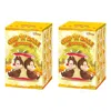 Pop Mart Disney Chip 'n Dale Fun Loving Brother Series Figures Sealed Case (2 Blind Boxes) In Multi