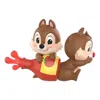 Pop Mart Disney Chip 'n Dale Fun Loving Brother Series Figures 'squeeze Ketchup' In Multi
