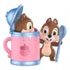 Pop Mart Disney Chip 'n Dale Fun Loving Brother Series Figures 'tea Cup Hiding Kitten' In Multi