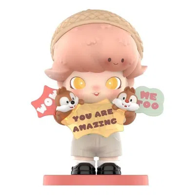 Pop Mart Disney Dimoo World Figure 'chip And Dale' In Multi