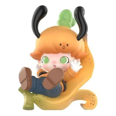 Pop Mart Disney Dimoo World Figure 'goofy's Prank' In Yellow