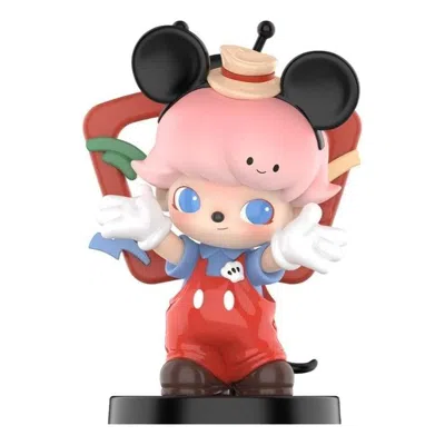 Pop Mart Disney Dimoo World Figure 'mickey Tv Show' In Multi
