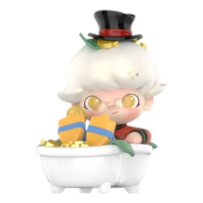 Pop Mart Disney Dimoo World Figure 'scrooge's Bathtub' In Multi