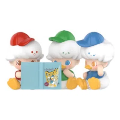 Pop Mart Disney Dimoo World Figure 'three Nephews' In Multi