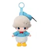 Pop Mart Disney Dimoo World Vinyl Plush Pendant 'donald Duck's Singing' In Blue