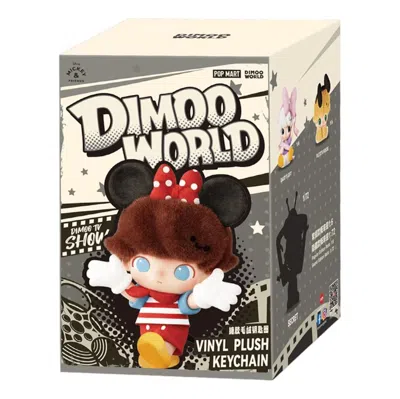 Pop Mart Disney Dimoo World Vinyl Plush Pendant Sealed Case (1 Blind Box) In Multi