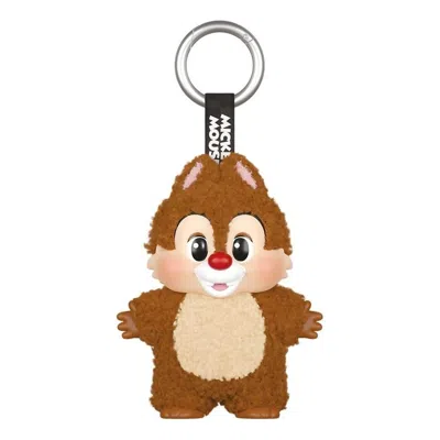Pop Mart Disney Mickey Family Together Keychain 'dale' In Brown