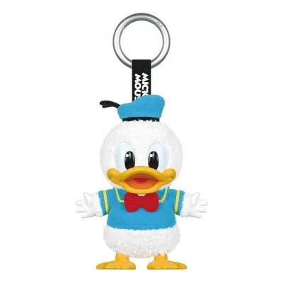 Pop Mart Disney Mickey Family Together Keychain 'donald' In Blue