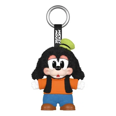 Pop Mart Disney Mickey Family Together Keychain 'goofy' In Multi