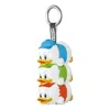 Pop Mart Disney Mickey Family Together Keychain 'huey, Dewey And Louie' Secret Edition In Multi