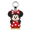 Pop Mart Disney Mickey Family Together Keychain 'minni' In Red