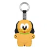 Pop Mart Disney Mickey Family Together Keychain 'pluto' In Brown