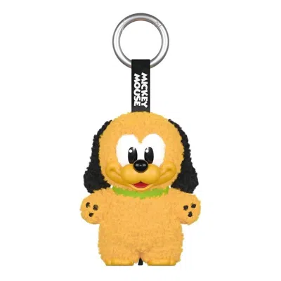 Pop Mart Disney Mickey Family Together Keychain 'pluto' In Multi