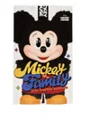 Pop Mart Disney Mickey Family Together Series Plush Pendant Blind Box (15cm) In Multi
