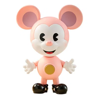 Pop Mart Disney Mickey Remixed Mickey Meets Pixar Series Figures 'hamm Mickey Mouse' In Multi