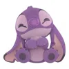 Pop Mart Disney Stitch Little Emotions Figure 'act Spoiled' In Purple