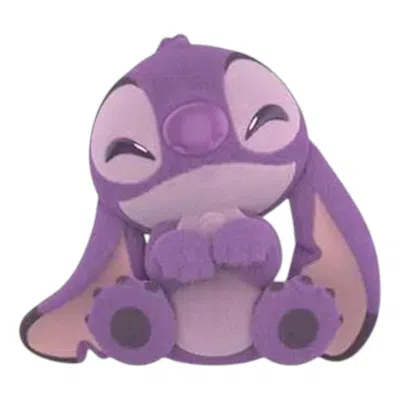 Pop Mart Kids'  Disney Stitch Little Emotions Figure 'act Spoiled' In Purple