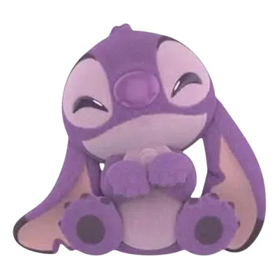 Pop Mart Disney Stitch Little Emotions Figure 'act Spoiled' In Purple