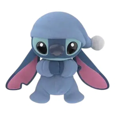 Pop Mart Disney Stitch Little Emotions Figure 'being A Couch Potato' In Blue
