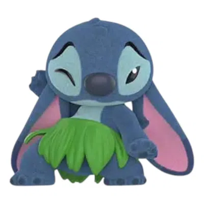 Pop Mart Kids'  Disney Stitch Little Emotions Figure 'dance The Hula' In Blue