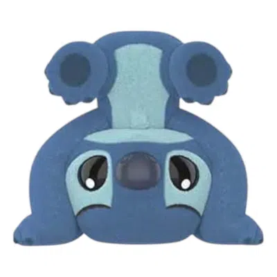 Pop Mart Disney Stitch Little Emotions Figure 'doing A Handstand' In Blue