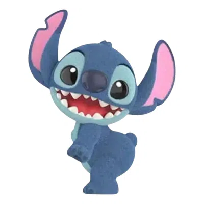 Pop Mart Disney Stitch Little Emotions Figure 'grin From Ear To Ear' In Blue
