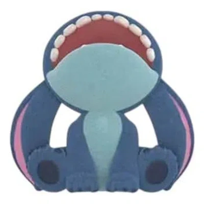 Pop Mart Disney Stitch Little Emotions Figure 'howl At The Moon' In Blue