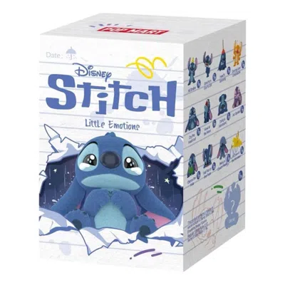 Pop Mart Disney Stitch Little Emotions Figure Sealed Case (1 Blind Box) In Multi