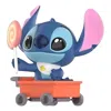 Pop Mart Disney Stitch On A Date 'candy Swap' In Blue