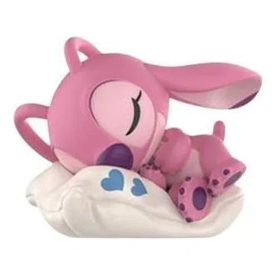 Pop Mart Disney Stitch On A Date Figures 'napping Time' In Blue